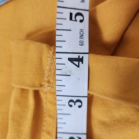Wax Jean Butt I Love You Push-up Collection Shorts New Mustard Yellow Size 3X - Picture 10 of 10